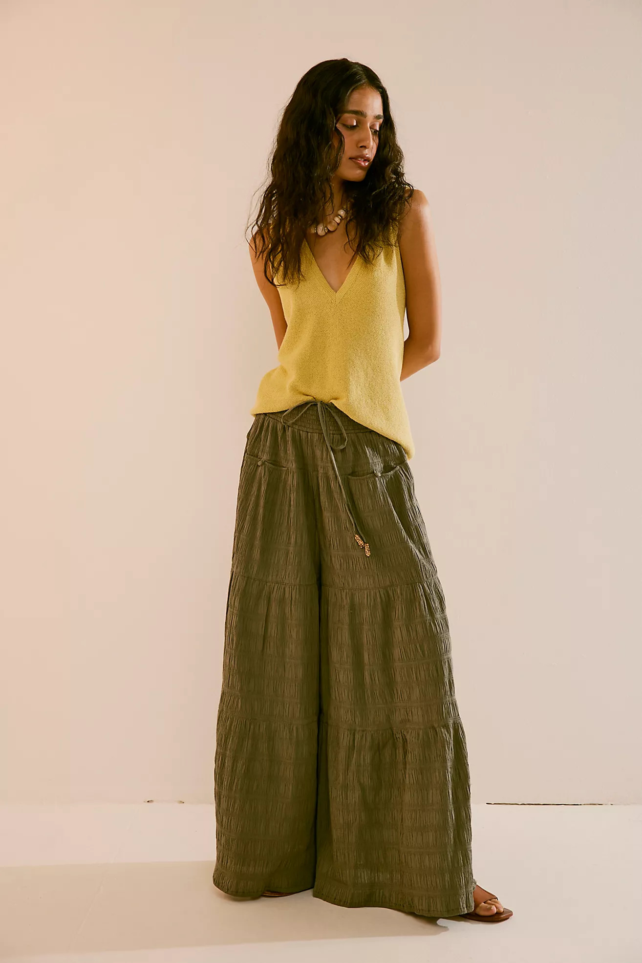 In Paradise Wide-Leg Pants | Free People (Global - UK&FR Excluded)