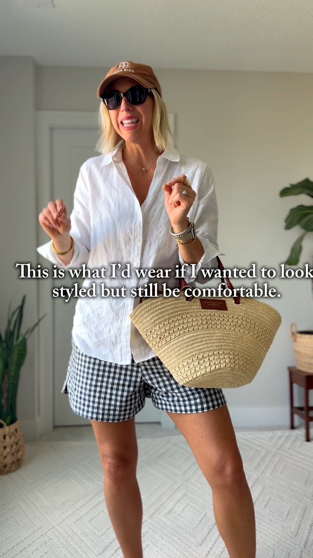 Chic in the heat! A summer outfit that looks put together!

#LTKootd #LTKSeasonal #LTKOver40