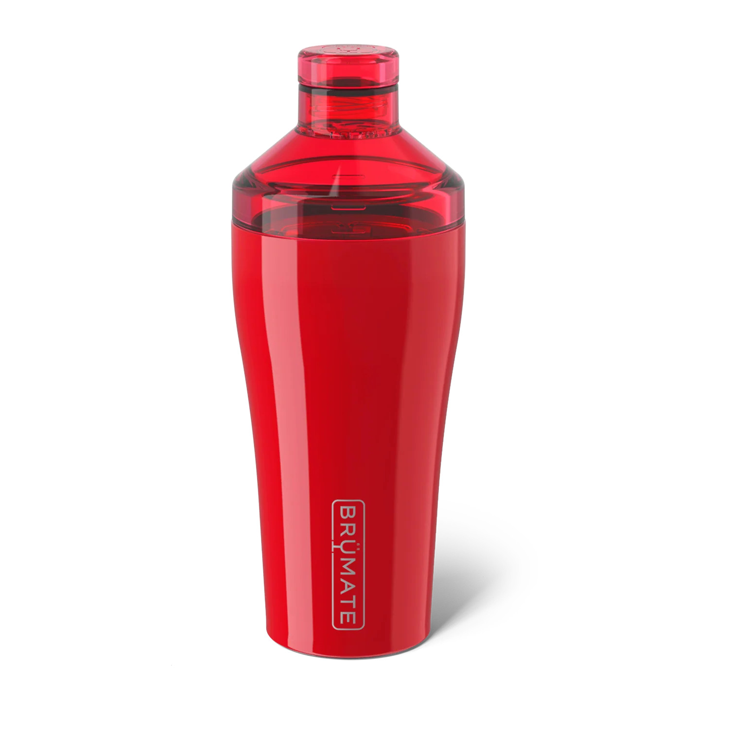 Cocktail Shaker | Maraschino | Red Shaker Bottle | BrüMate | Brumate