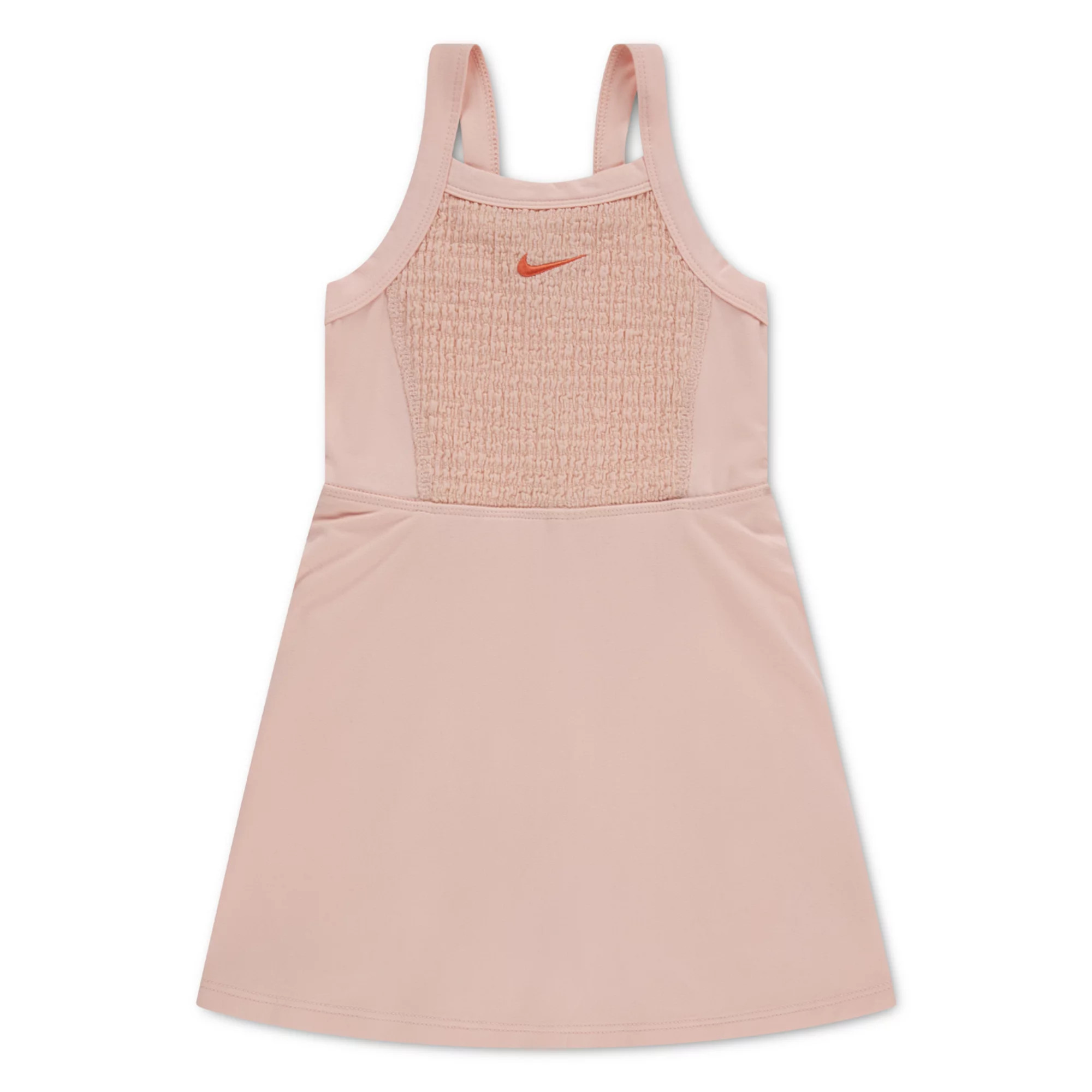 Toddler & Little Girls 2T-6x Nike Bold Play Dri-FIT Dress with Smocked Bodice & Built-In Shorts | Kohl's