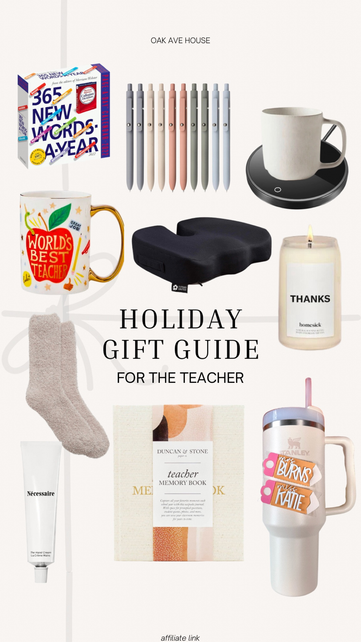 gift guide for the teacher

#LTKSeasonal #LTKGiftGuide #LTKHoliday