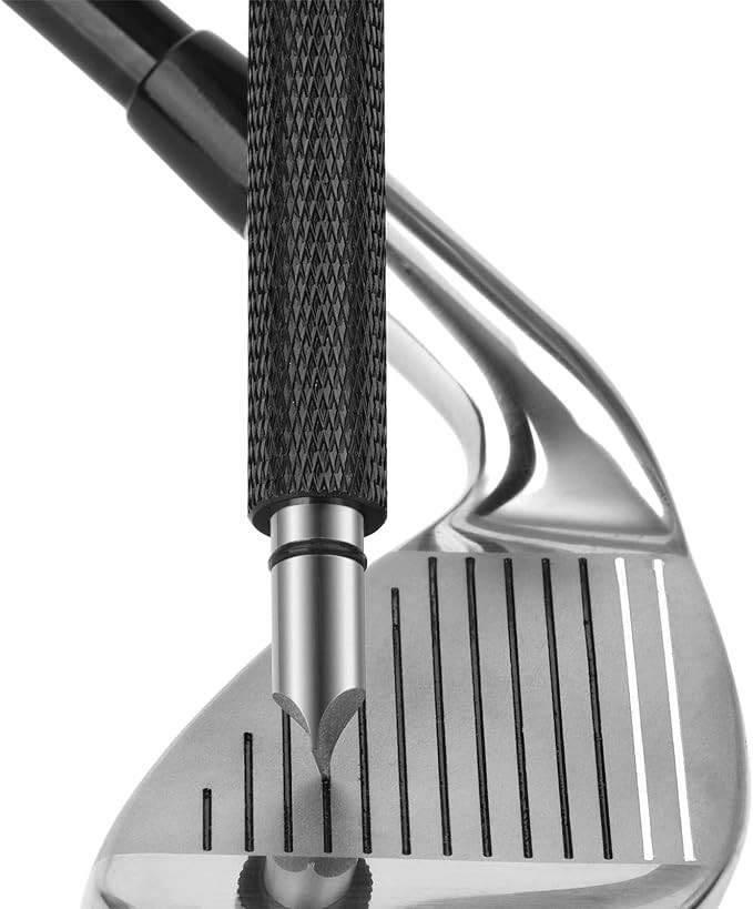 Bulex Golf Club Groove Sharpener, Re-Grooving Tool and Cleaner for Wedges & Irons - Generate Opti... | Amazon (US)