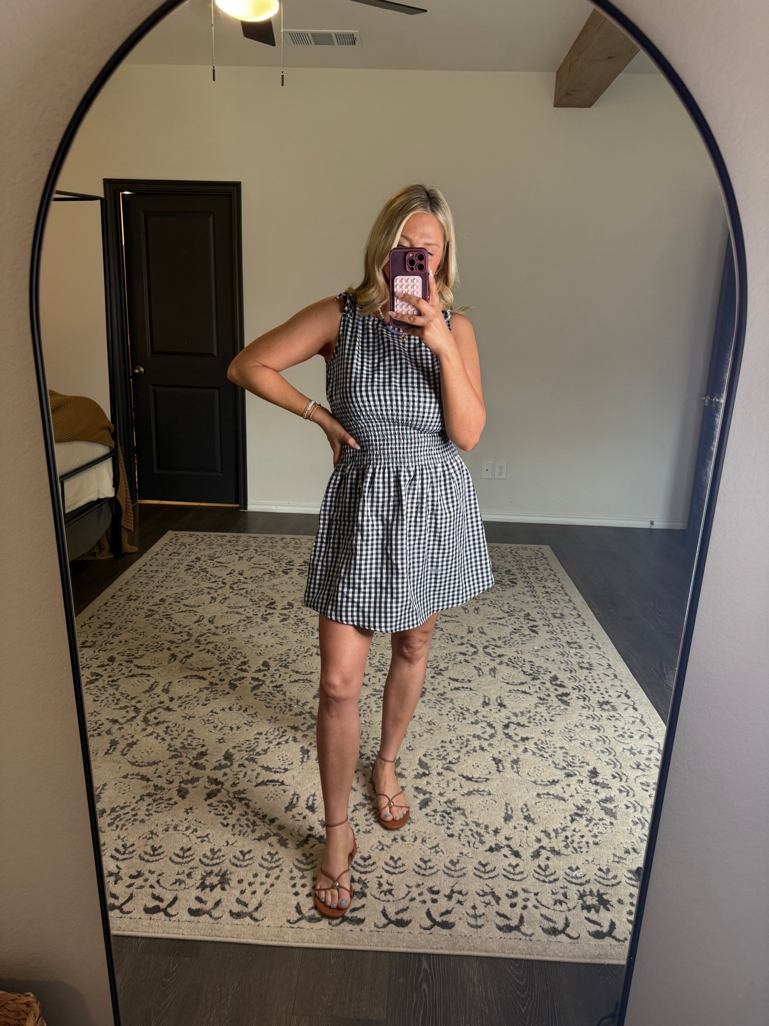 This dress is so fun and flattering! The quality is also 👏🏻🫶🏻 wearing a small 

#LTKootd