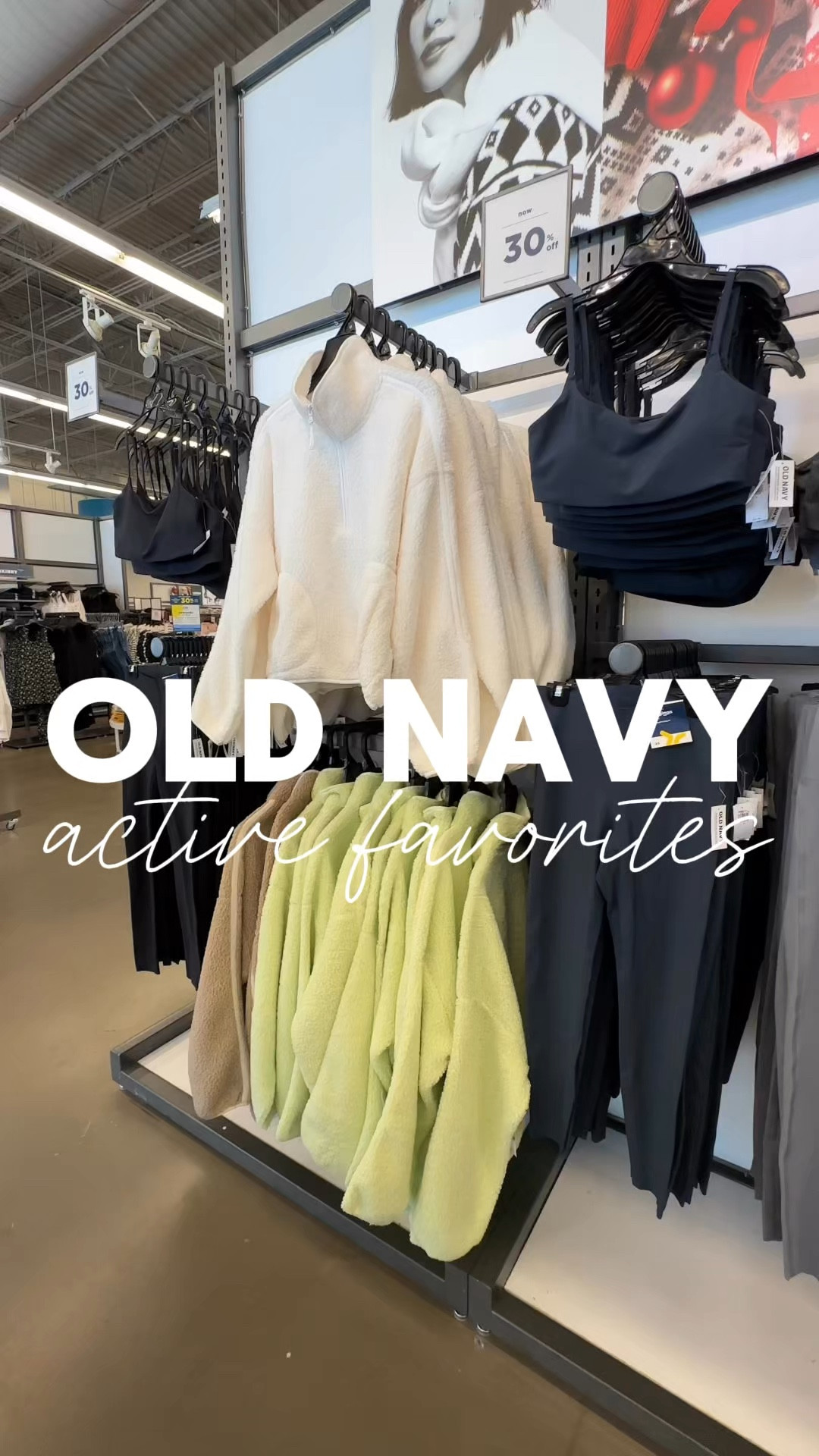 Slightly obsessed with these Old Navy active finds! Live the colors and soft Sherpa! And these sculpt leggings are 👌🏼might need them all! 

Follow me for more affordable fashion and Old Navy must haves!

Wearing-
Medium in both top and bottom!

#LTKHoliday #LTKGiftGuide #LTKWatchNow