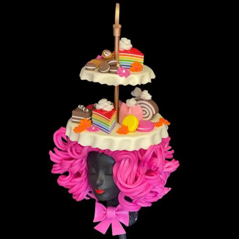 Foam headpiece DEEDEE | Etsy (US)