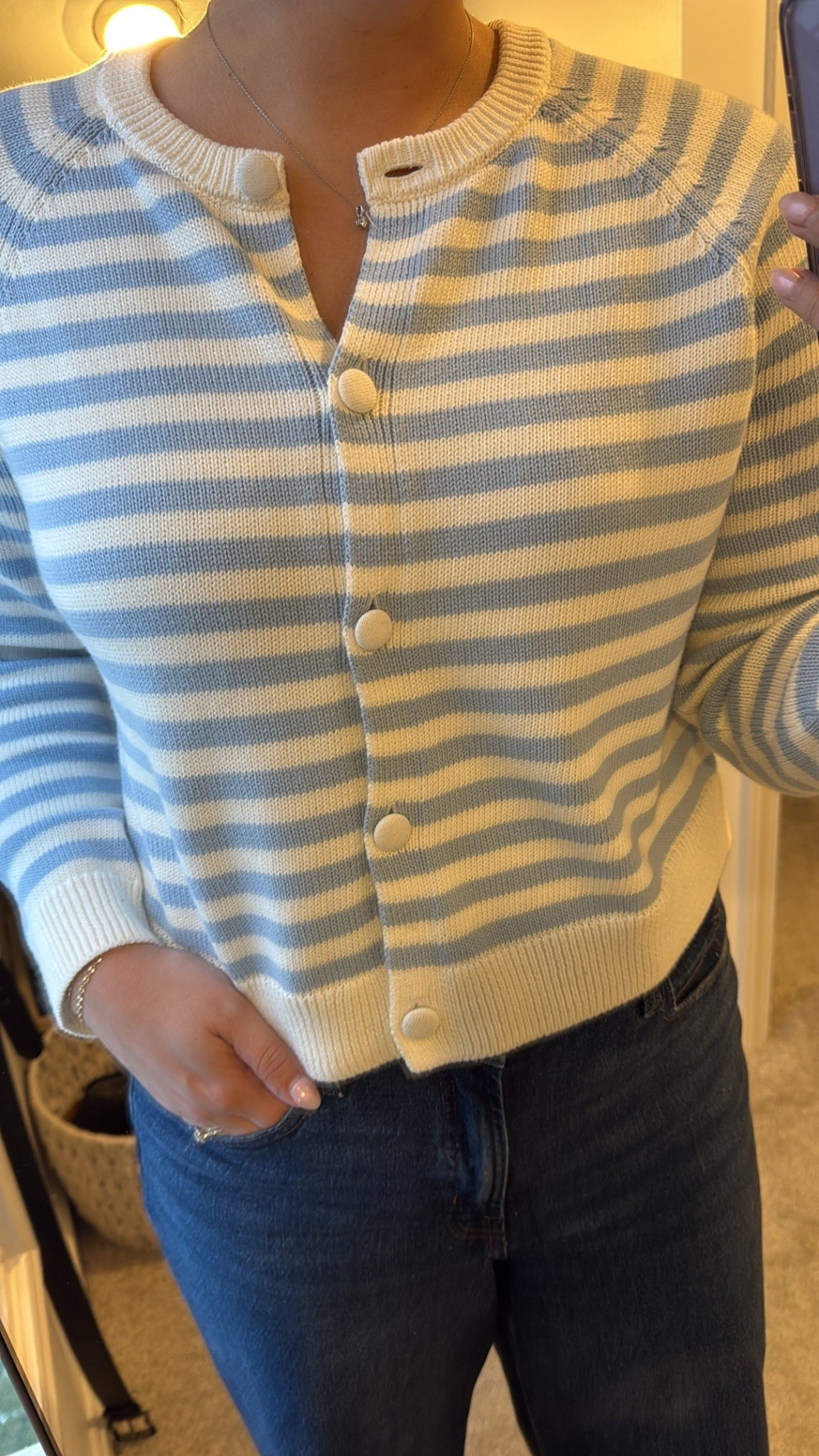 A new favorite sweater 🤩 

#LTKgrwm #LTKmomlife #LTKootd