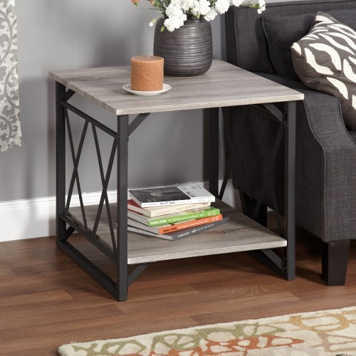 LenyXX Collection End Table, Multiple Colors | Jet.com