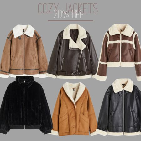 Time to start getting all the cozy things! 20% Off for members! Becoming a member is free :)

Oversize jackets are tts but you can size down for a more fitted look

#jacket #sherpajacket #teddylinedjacket #fluffyjacket #oversize #leather #motojacket #winter #ltkwinter #falloutfit #ltkfall

#LTKHolidaySale #LTKfindsunder100 #LTKSeasonal