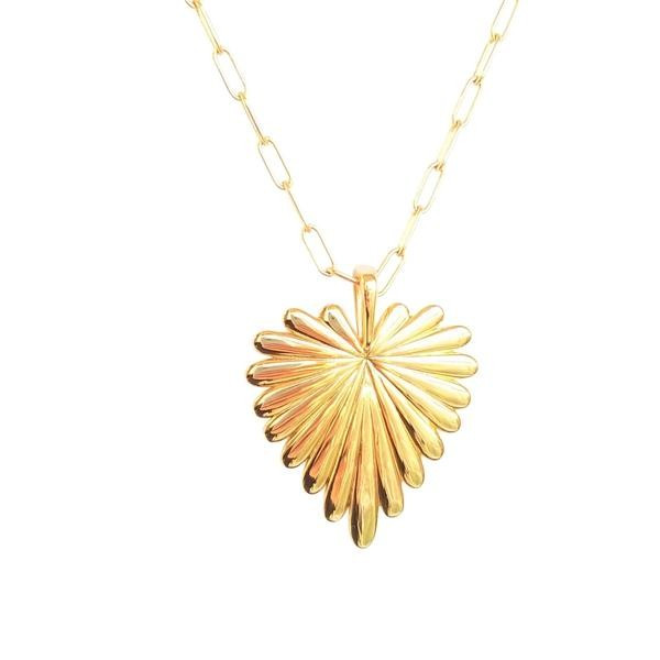 LOVE Full-Heart Pendant | Jane Win