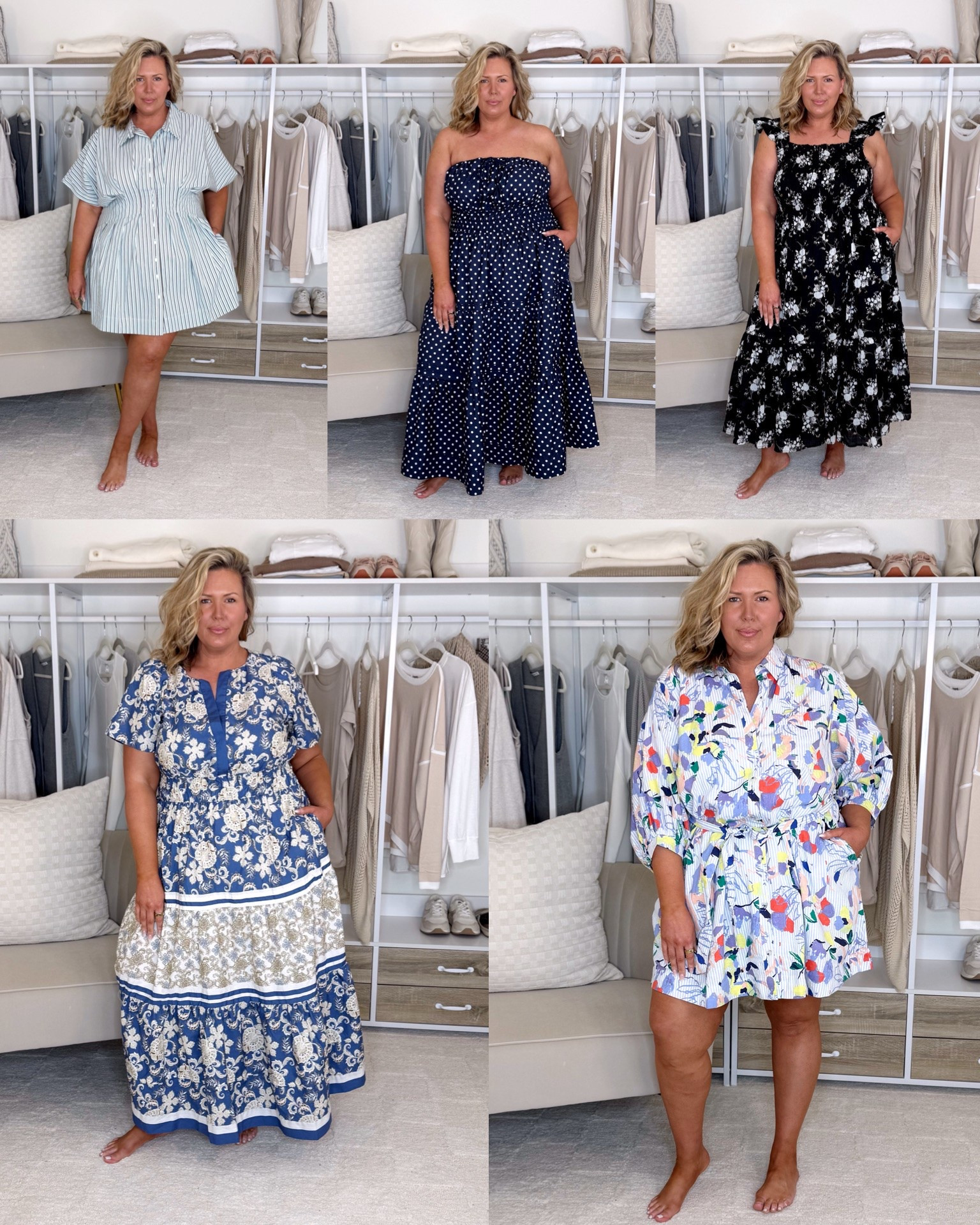 Use my code ASHLEYD20 for 20% off $100+ !! Im wearing a 2X in all of the dresses, they fit well and the quality is great! Plus size fashion, everyday outfit ideas, trendy fashion, ootd, anthro finds, spring dresses, spring outfit ideas

#LTKPlusSize #LTKMidsize #LTKOver40
