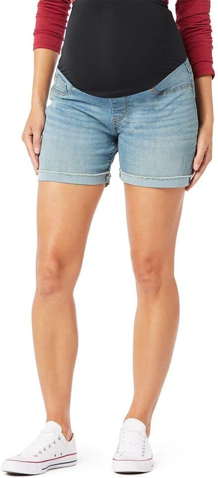 Levi Strauss Signature Gold Women's Maternity 5" Short | Amazon (US)
