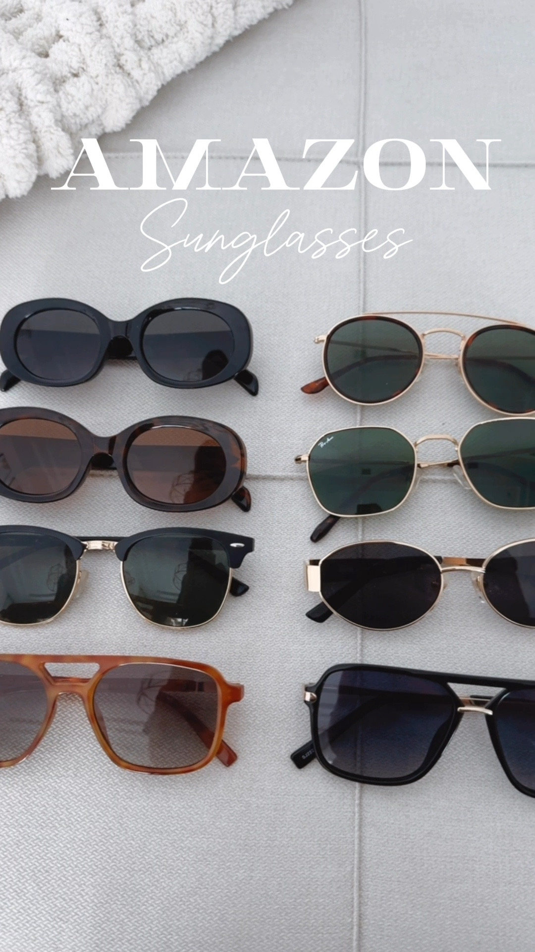 Amazon sunglasses that I Love! 

#LTKSeasonal #LTKStyleTip #LTKU