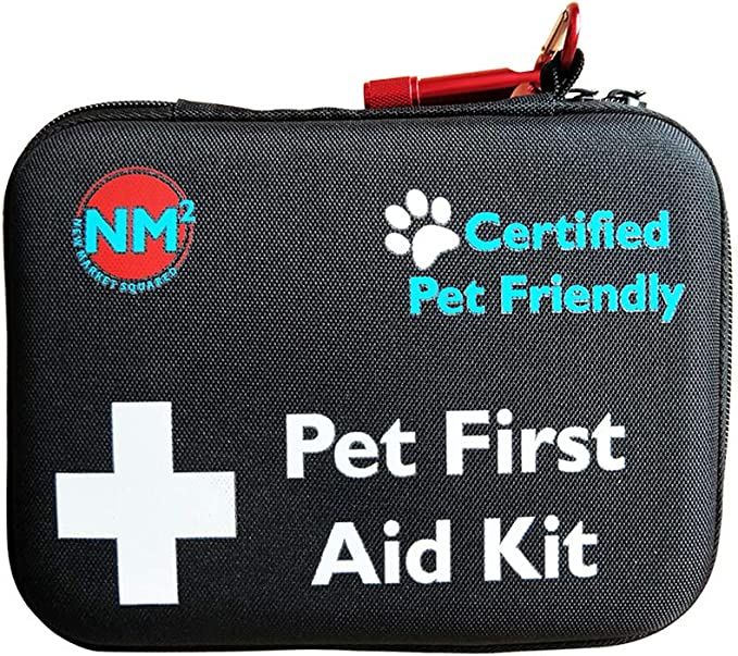 Pet First Aid Kit for Dogs & Cats |60-Piece First Aid Bag for Pets, Animals | Perfect for Travel ... | Amazon (US)