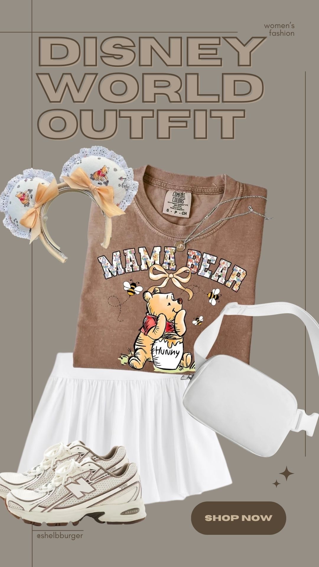Mama bear Winnie the Pooh outfit for Disney World vacation

#LTKmomlife #LTKTravel #LTKSaleAlert