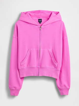 VintageSoft Terry Zip Hoodie | Gap (US)