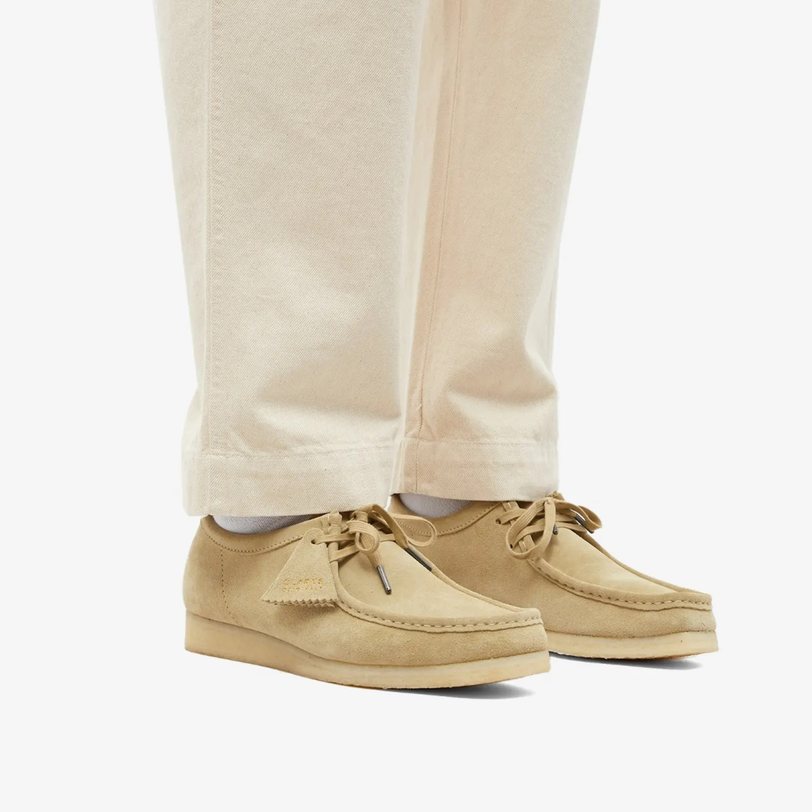 Clarks Originals Wallabee Maple Suede | END. (UK) | End Clothing (UK & IE)