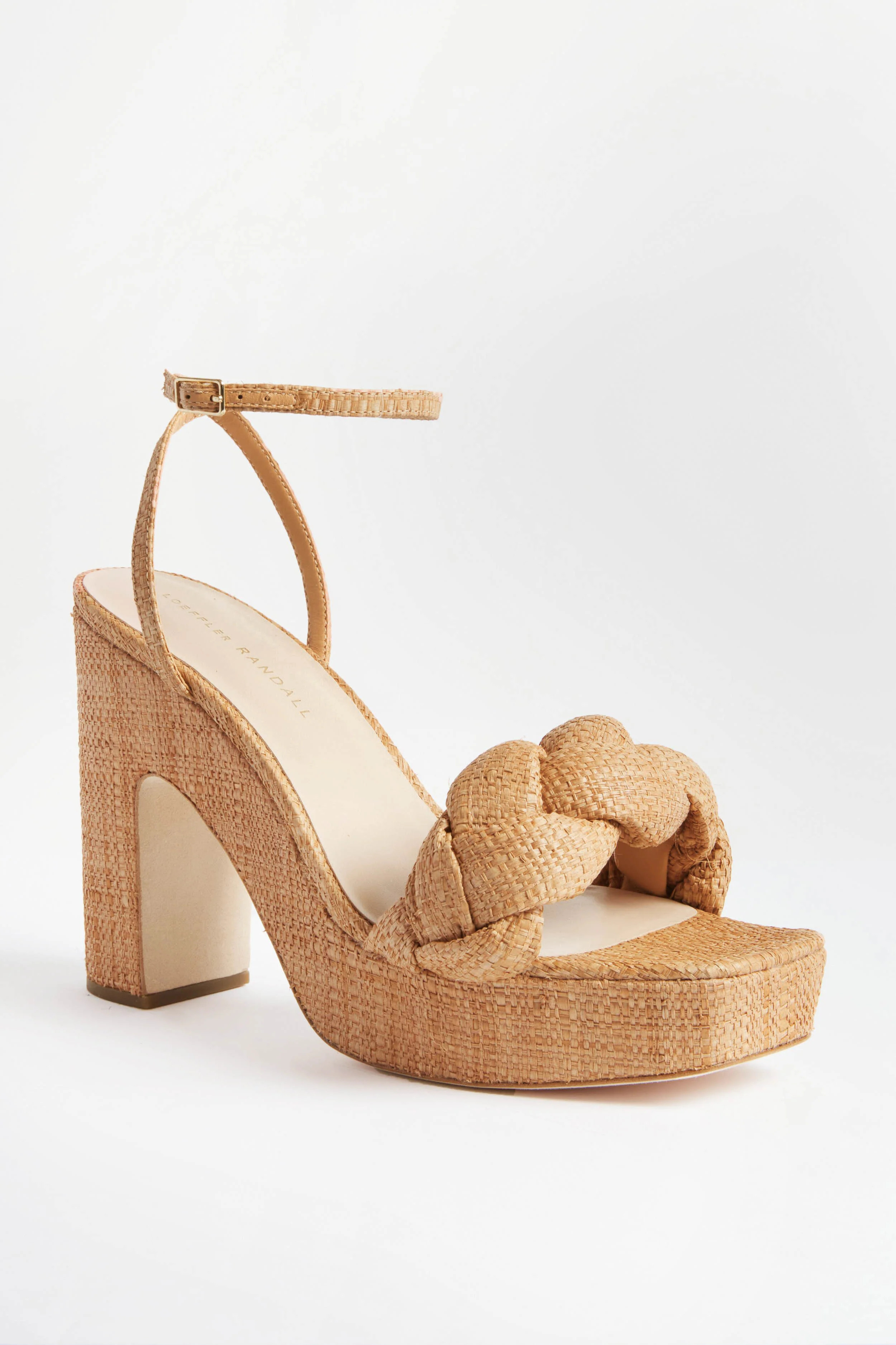 Ballet Fae Platform Sandal With Braid 
                Loeffler Randall | Tuckernuck (US)
