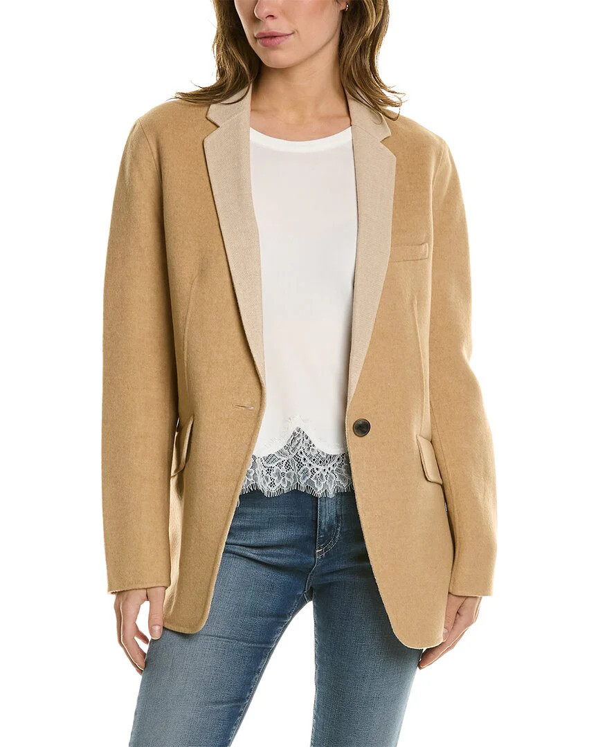 rag & bone Margot Wool-Blend Blazer | Shop Simon
