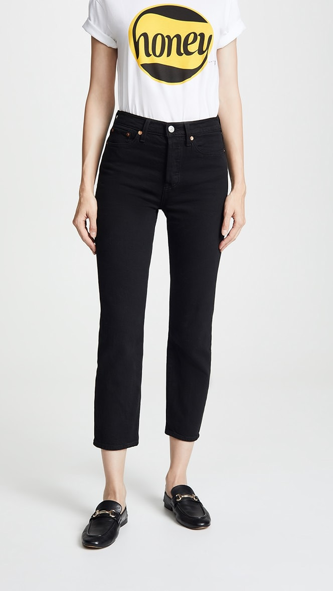 Wedgie Straight Jeans | Shopbop