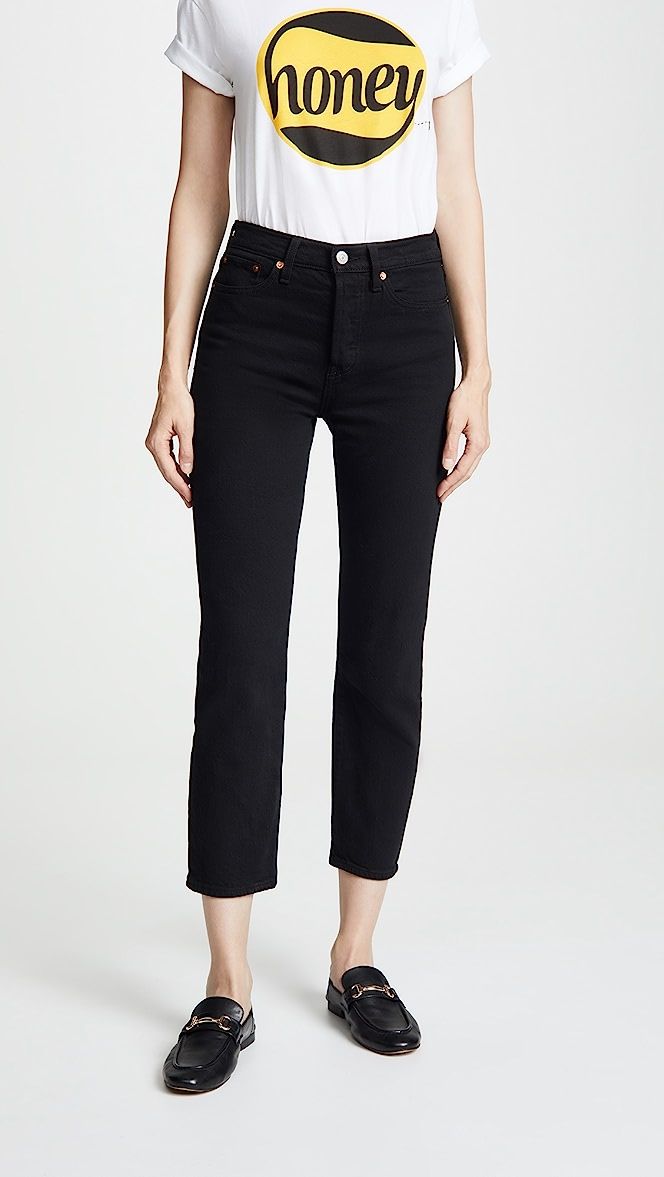 Wedgie Straight Jeans | Shopbop