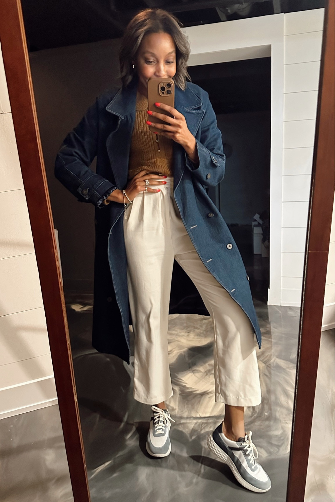 #LOTD 4.25.23

When it’s a little cold outside in late April, and you refuse to accept any more winter dressing… You do a little hybrid situation and make it work.

#LTKworkwear #LTKstyletip #LTKSeasonal