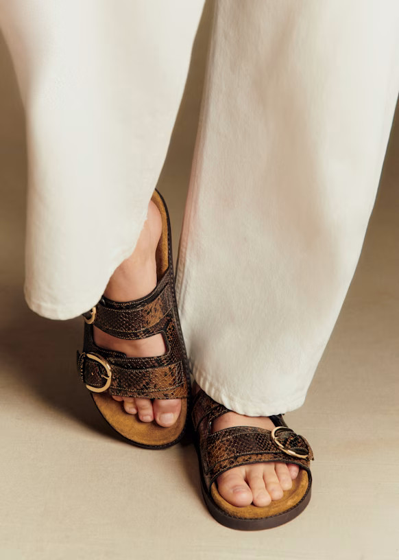 Lenny low mules | Sezane Paris - US