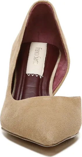 Franco Sarto Tana Half d'Orsay Pump | Nordstrom | Nordstrom