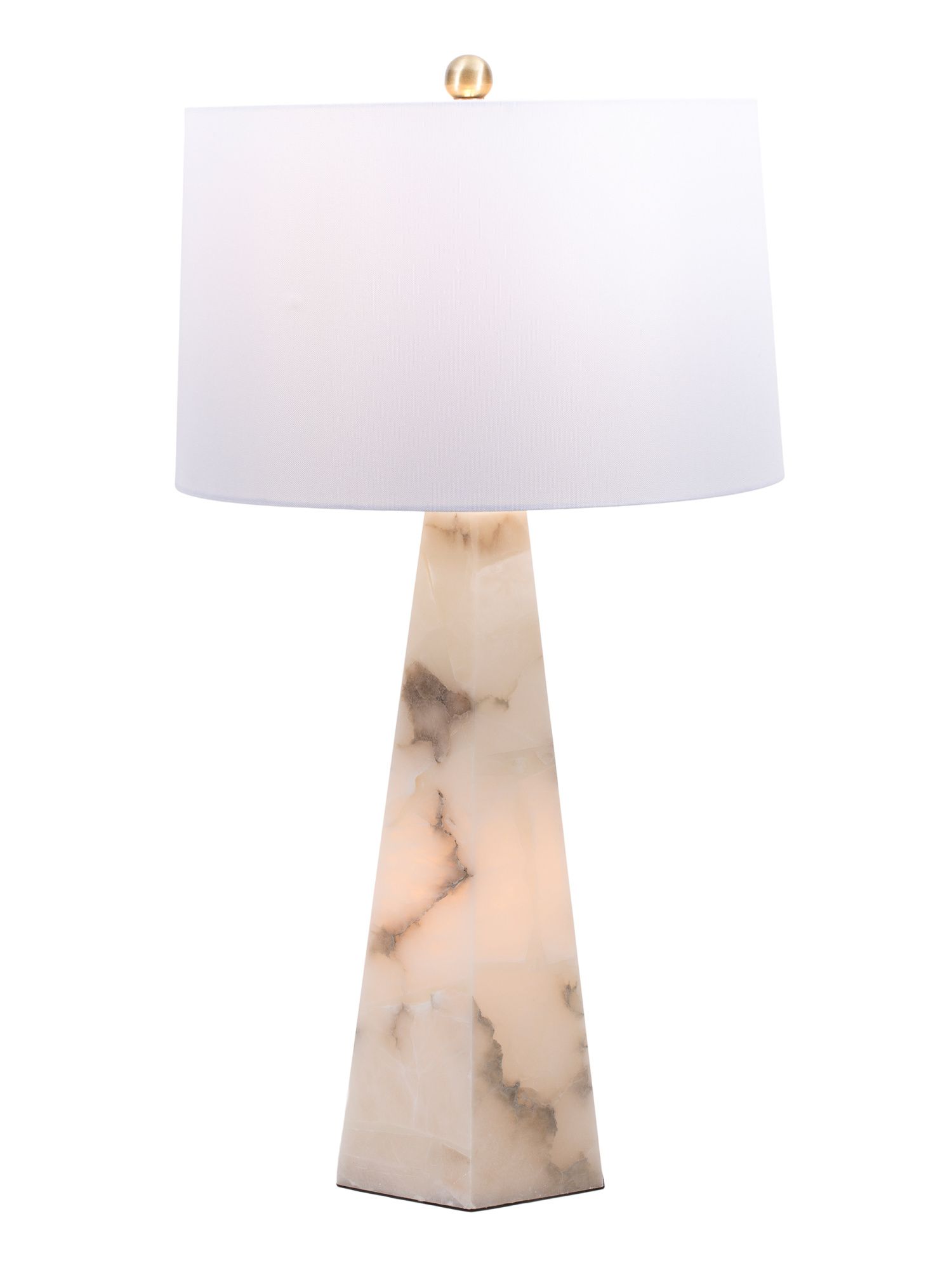 Alabaster Table Lamp | Furniture & Lighting | Marshalls | Marshalls