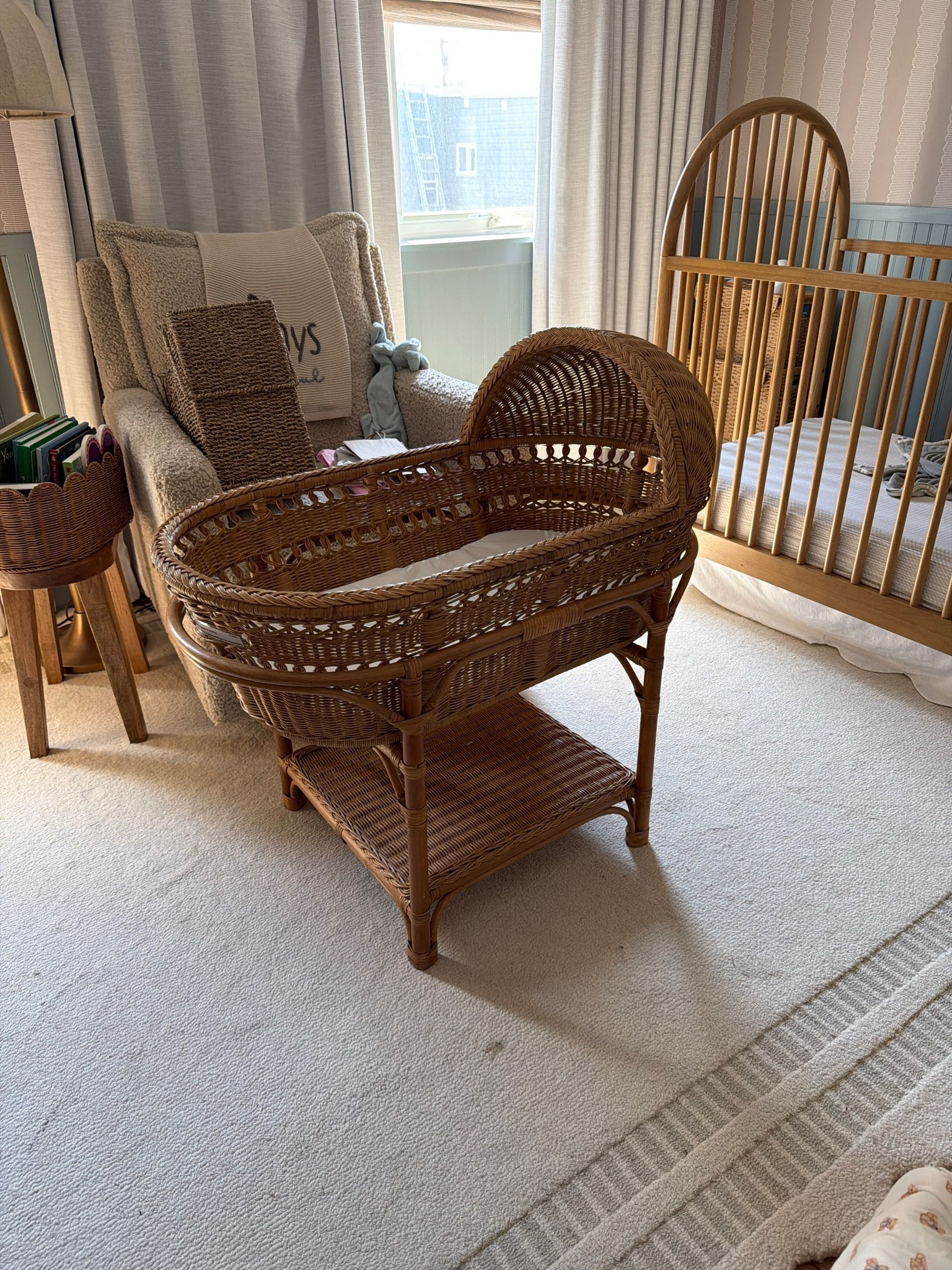 The cutest wicker bassinet from Pottery Barn

#LTKBaby #LTKdayinmylife #LTKmomlife