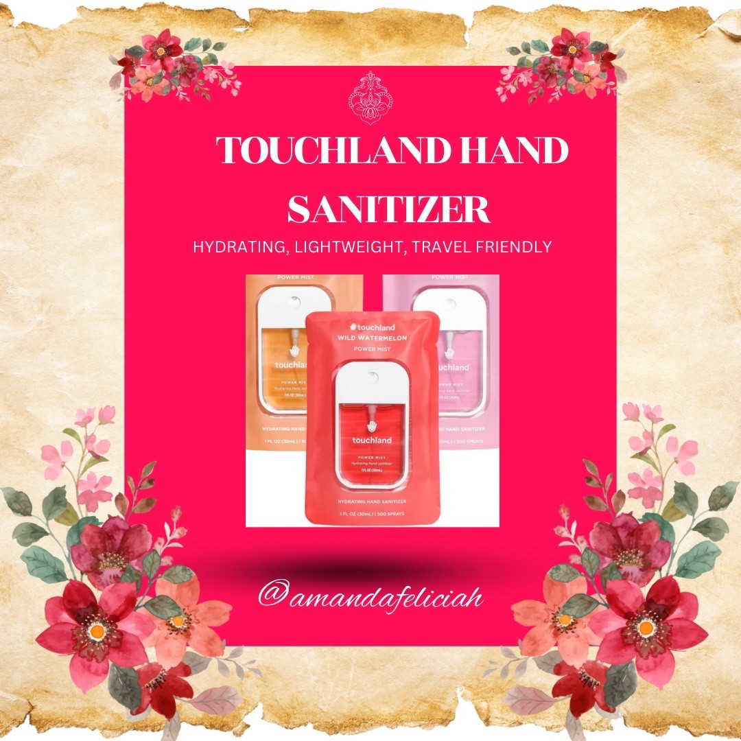 Pretty, portable, and powerful — meet your new hand-sanitizing obsession. 💫🩵 and they smell AMAZING!!

#LTKFindsUnder50 #LTKFamily