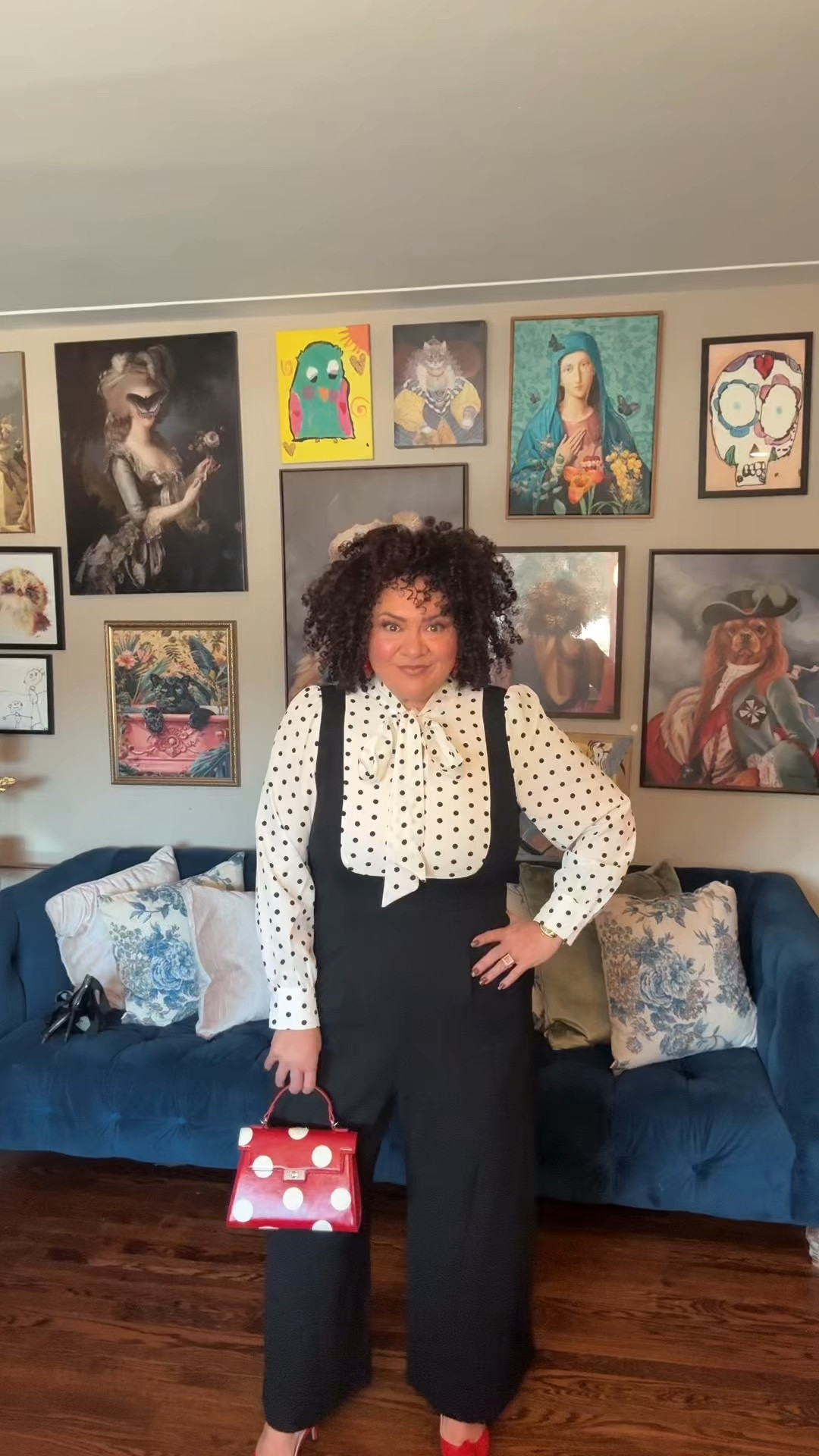 This jumpsuit is so good!  Perfect for spring! 

#LTKMidsize #LTKSeasonal #LTKOver40