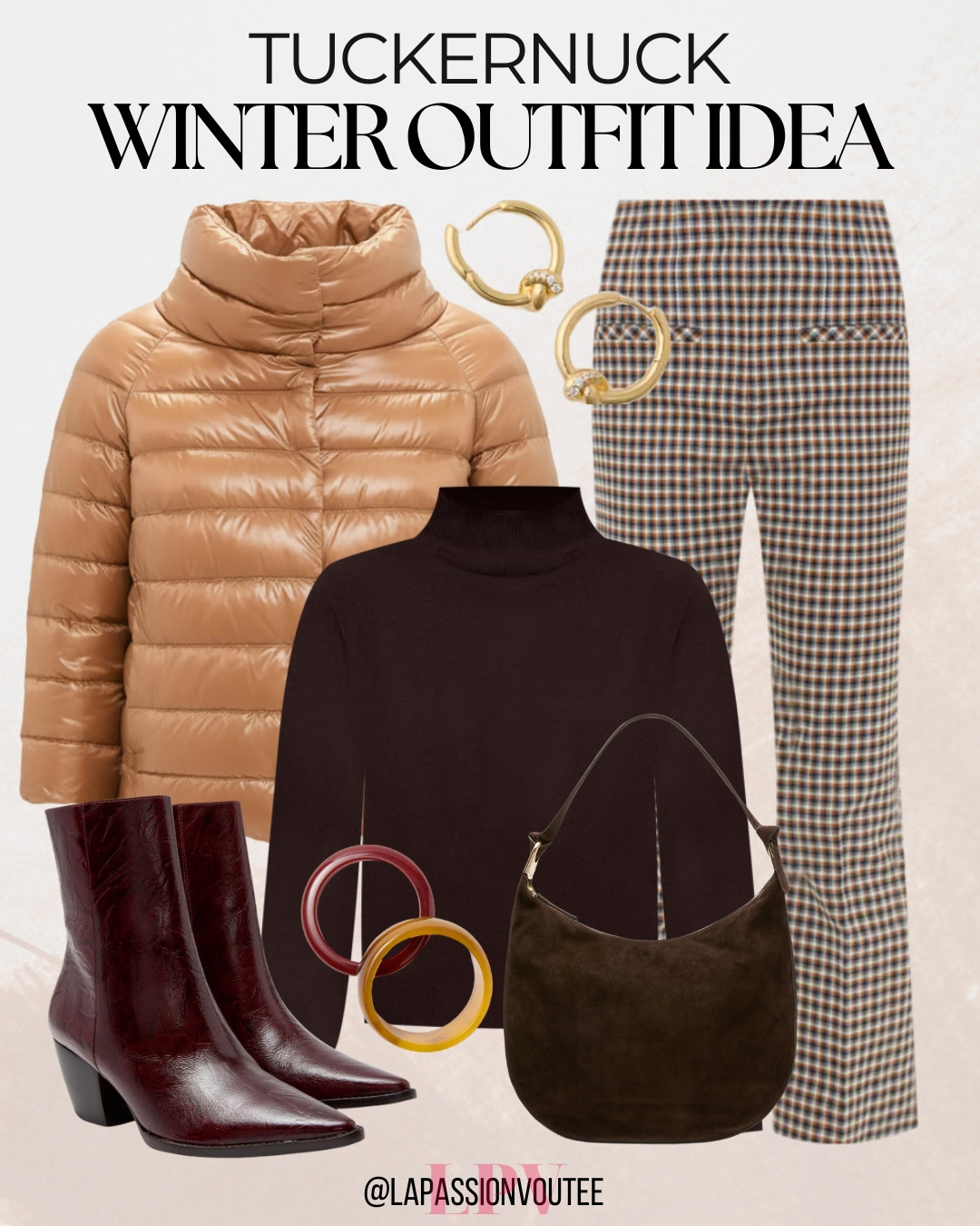 Sharing a Tuckernuck winter outfit idea that feels classic, polished, and perfectly cozy for the season. ❄️✨ Love how their pieces blend timeless textures with clean, elevated details. Such a pretty combination for cold days, holiday outings, or casual winter plans. Warm, stylish, and so easy to recreate. 

 #LTKSeasonal #LTKSaleAlert #LTKFindsUnder100