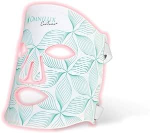 Omnilux Contour Face WOMEN. FDA Cleared Flexible LED Light Therapy Mask. Professional Clinic Grad... | Amazon (UK)