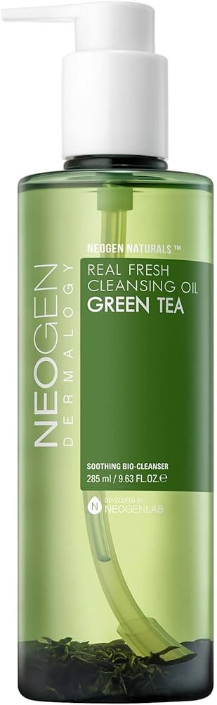 DERMALOGY by NEOGENLAB Real Fresh Foam (GREEN TEA OIL) | Amazon (US)