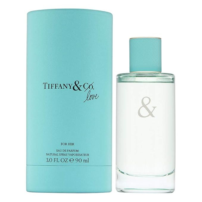 Tiffany & Co. Love Eau De Parfum Spray for Women, Floral Woody, 3 Oz | Amazon (US)