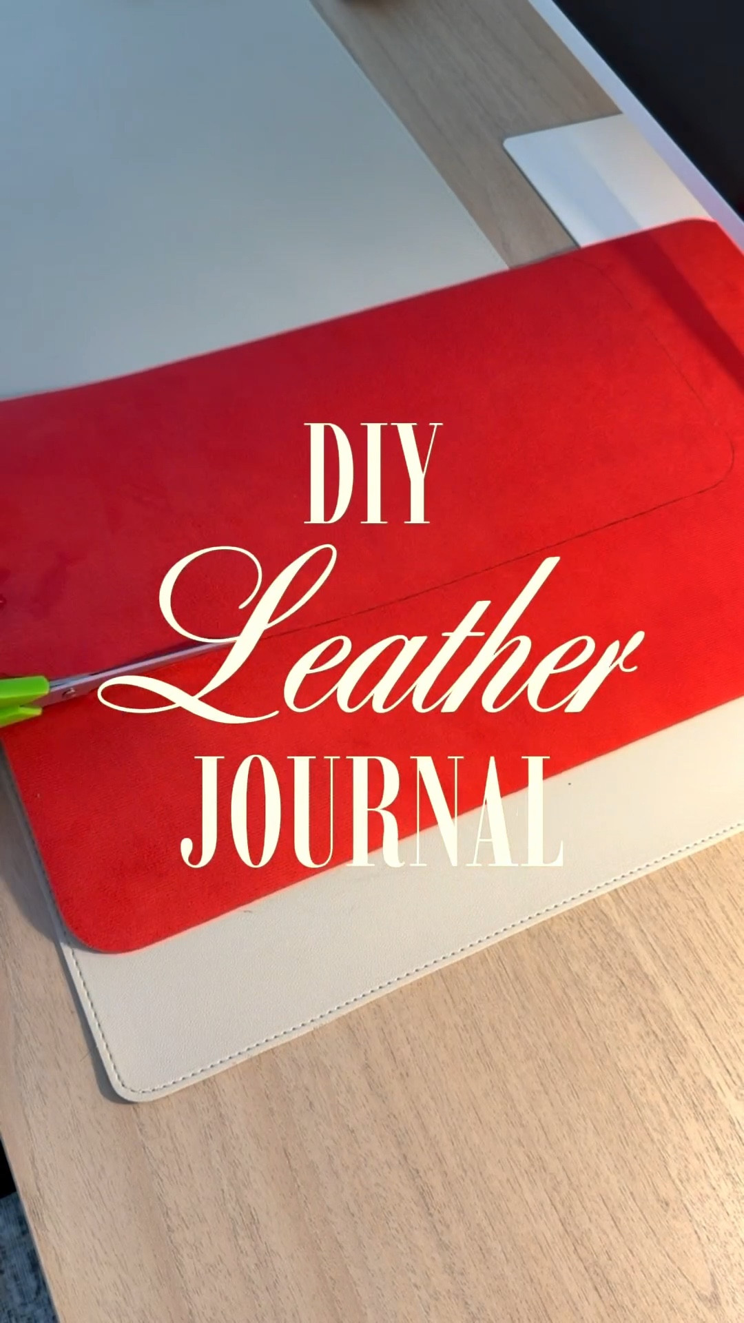 My favorite analog activity right now is journaling. My brain has not thought about anything else besides these DIY Louise Carmen journals for the past month. So please enjoy this video of me making my fourth (& certainly not last) one!
I AM OBSESSED WITH JOURNAL TOK BYE! used a PU leather desk mat from Amazon because was nervous to try it on real leather! If you're making one for the first time, I highly recommend making it with a desk mat! It turns out incredible and everything together is probably under $30! Linking everything here if your goal for 2026 is to have more analog activities

#LTKHome #LTKdayinmylife #LTKvlog