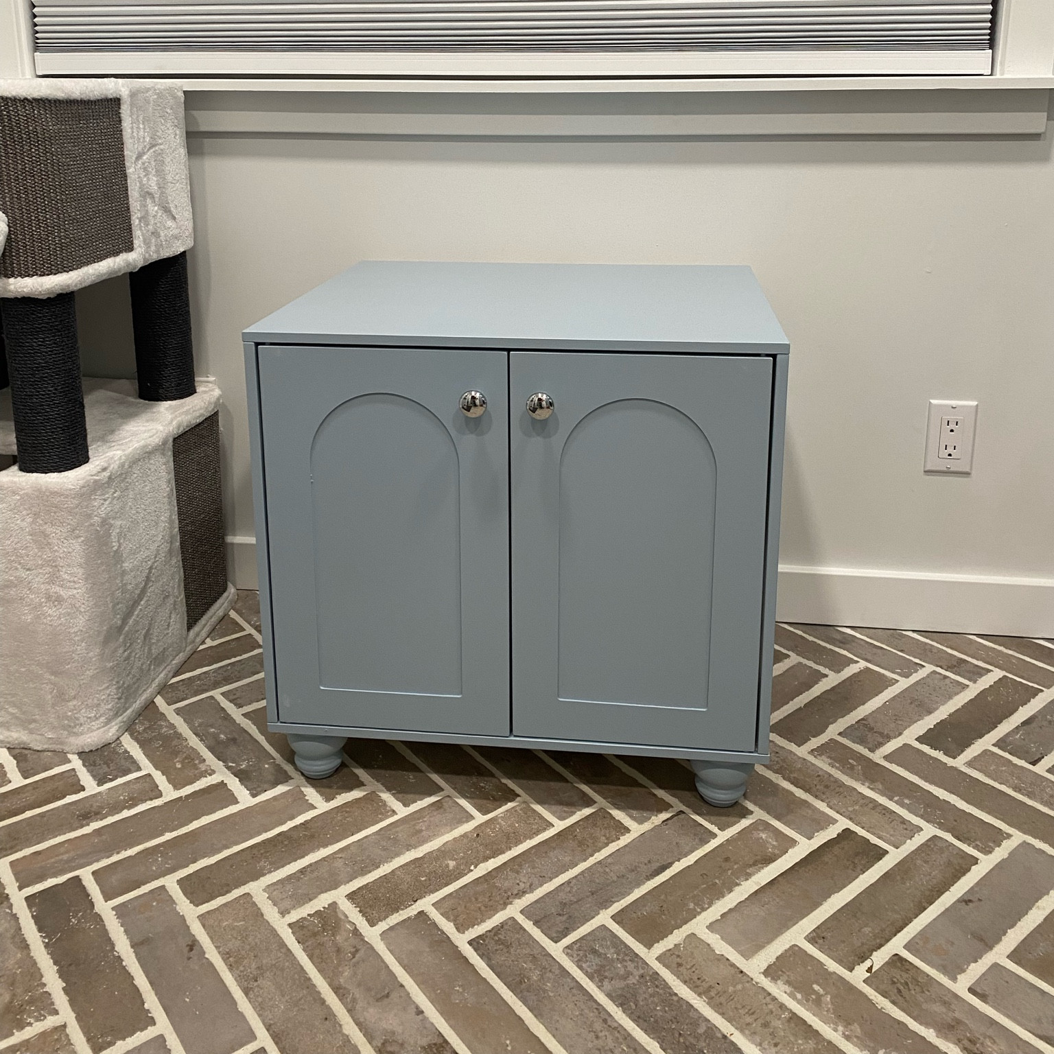 DIY litter box cabinet makeover 

#LTKSeasonal #LTKHoliday #LTKHome