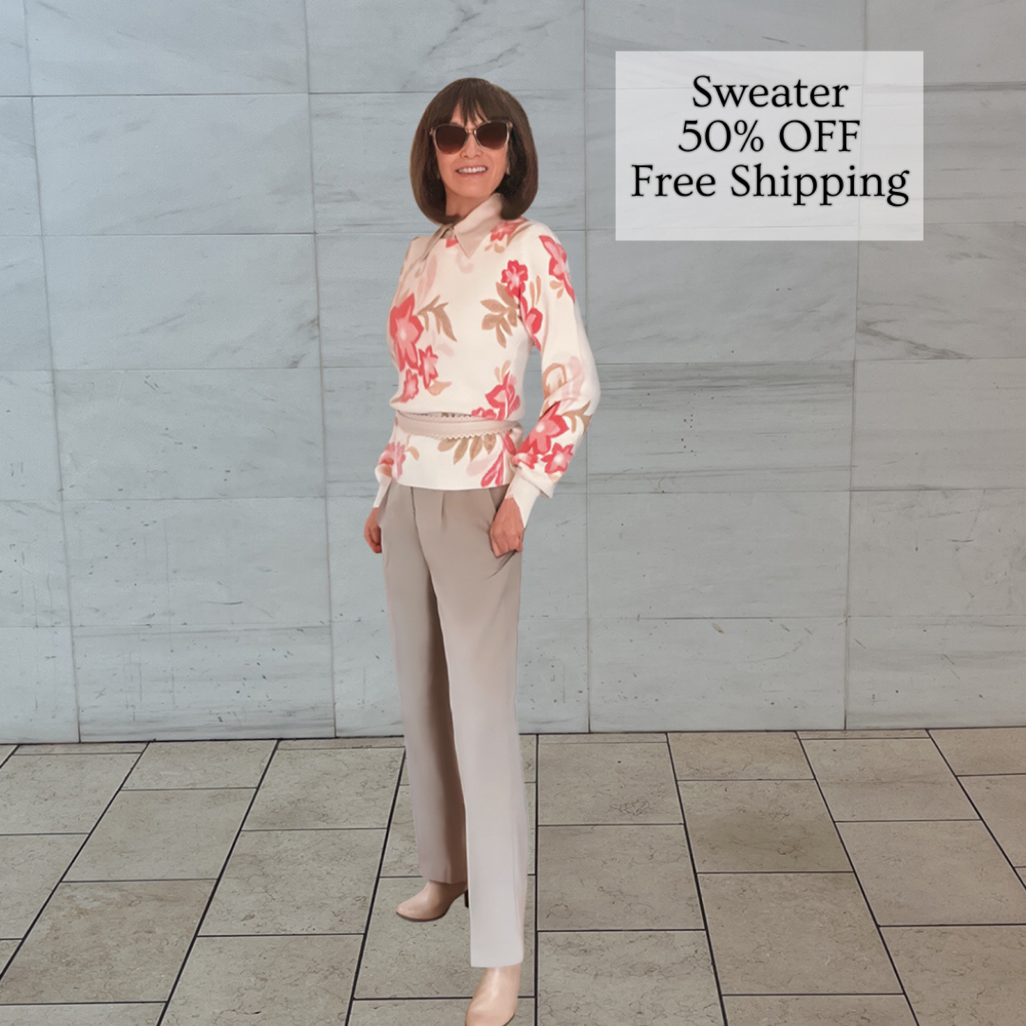 MAJOR SALE ALERT!!! Cyber Sale today only at LOFT!!! Shop new Fall Arrivals at 50% OFF + Free Shipping today only!!!! 
All products linked below are on SALE 🎉 Would appreciate any purchases 😍😍 
Fall Outfit - Travel Outfit - Floral Sweater - SALE - Holiday Outfit 
#LTKFindsunder100

Follow my shop @fashionistanyc on the @shop.LTK app to shop this post and get my exclusive app-only content!

#liketkit #LTKfindsunder50 #LTKover40 #LTKsalealert #LTKHoliday #LTKworkwear #LTKSeasonal
@shop.ltk
https://liketk.it/4jtCW