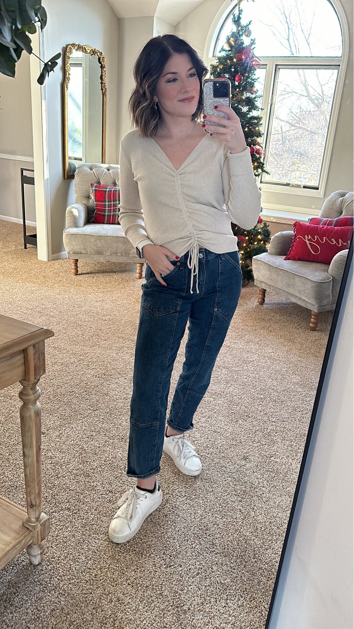 Outfit for Saturday errands 

#LTKfindsunder50 #LTKSeasonal #LTKstyletip