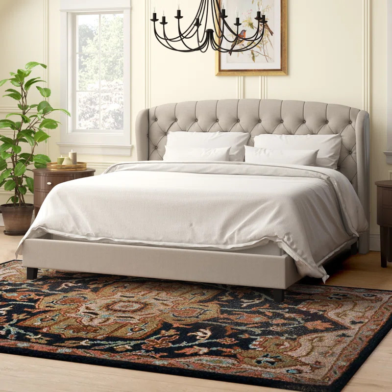 Autrey Upholstered Bed | Wayfair North America