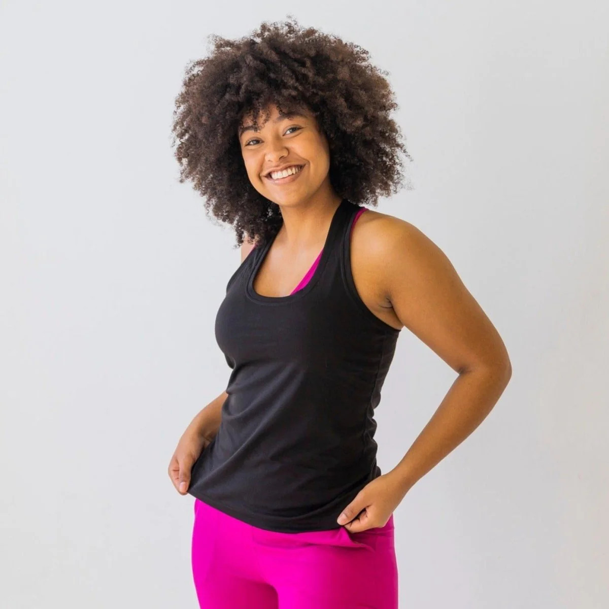 Essential Tank - Black - XS & S ONLY - FINAL SALE S | Senita Athletics