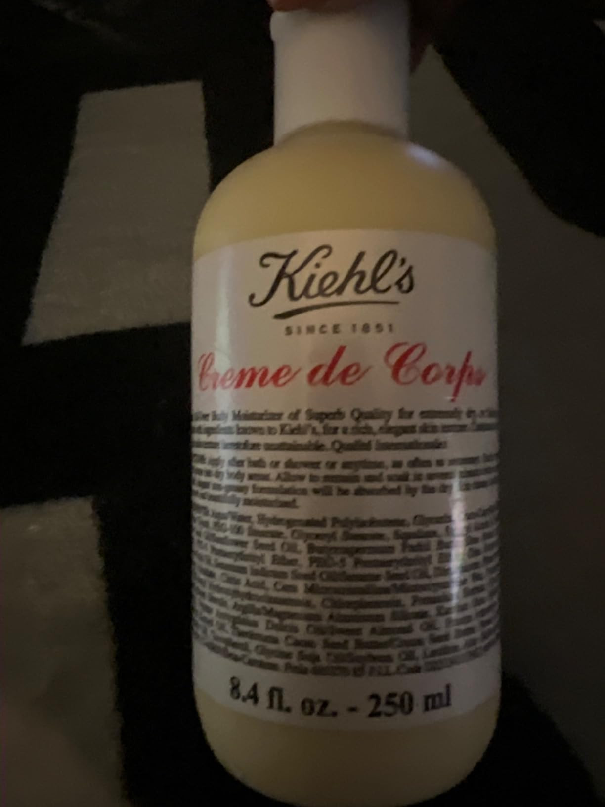 Kiehl's Creme de Corps, Body Lotion with Cocoa and Shea Butter for Extremely Dry Skin, Moizturizi... | Amazon (US)