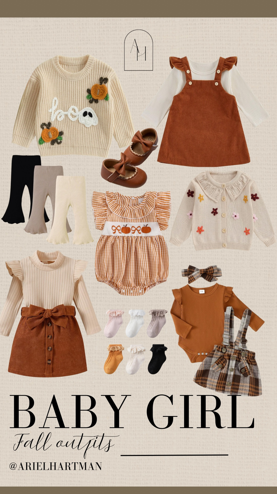 Baby girl outfits I am loving for this fall// baby girl fall outfits// Amazon baby fashion// Amazon baby outfits// outfits for baby girl// 

#LTKBaby #LTKSeasonal #LTKFamily