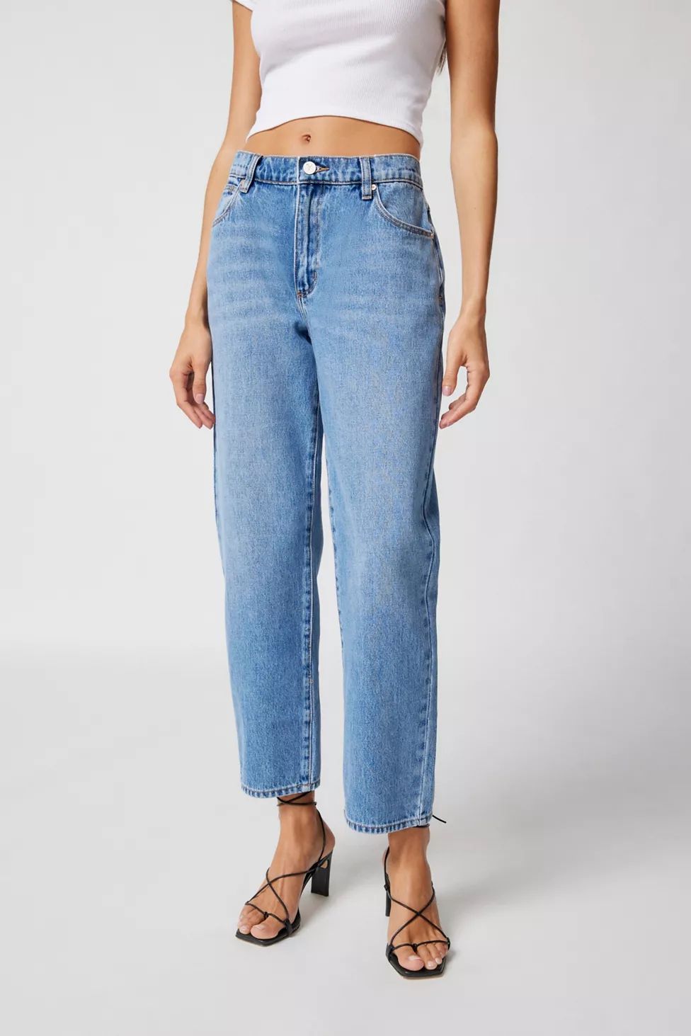 Abrand A 95 Mid-Rise Straight Jean - Scout | Urban Outfitters (US and RoW)