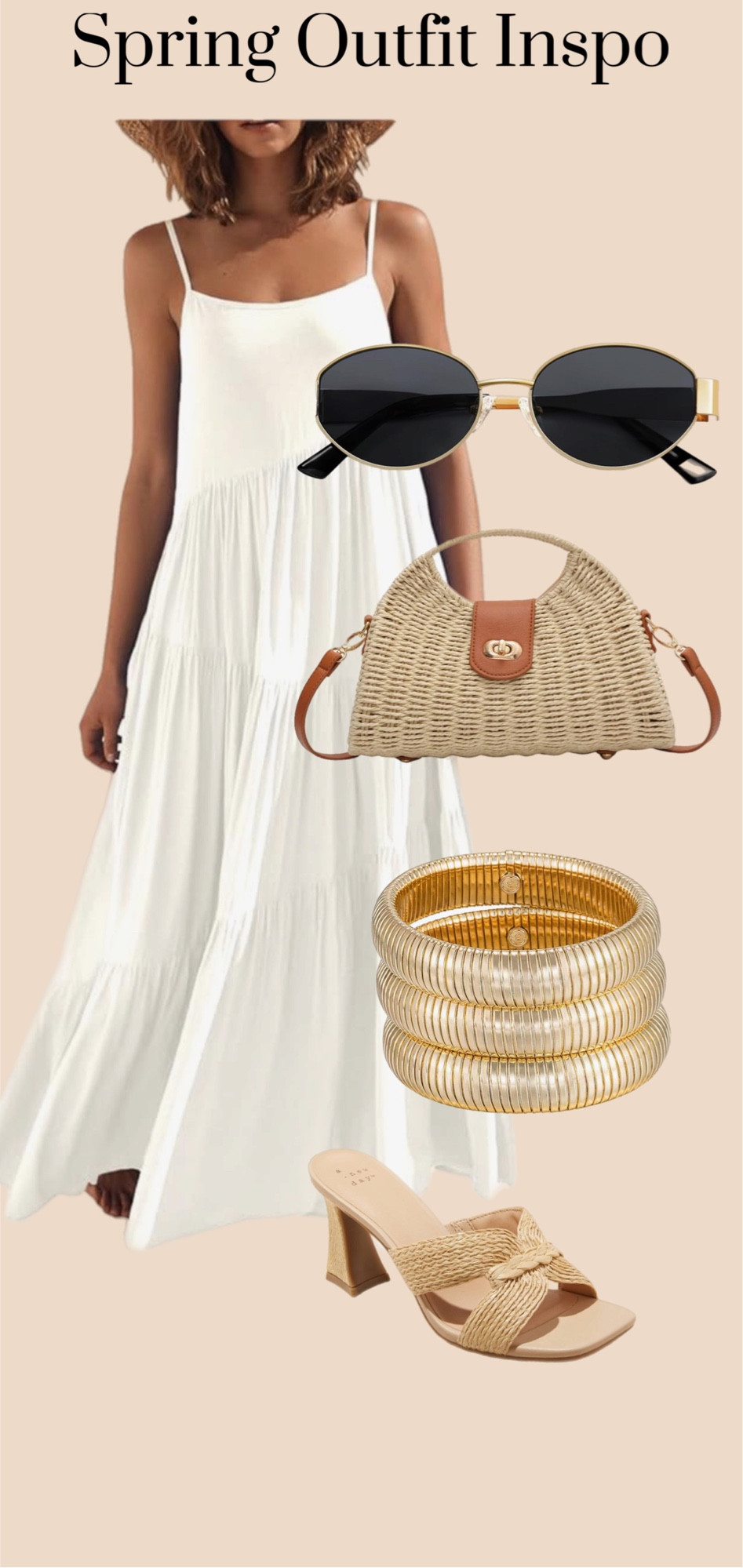 Looove this dress! 💫

Spring outfits 
Spring dress 
Sun dress 
Summer dress 
White dress 
Amazon style 
Amazon find 
Amazon fashion 

#LTKtravel #LTKSeasonal #LTKparties