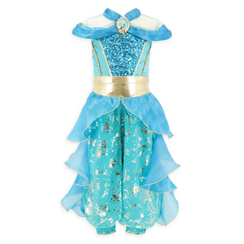 Disney Store Princess Jasmine Costume For Kids, Aladdin | shopDisney | shopDisney (UK)