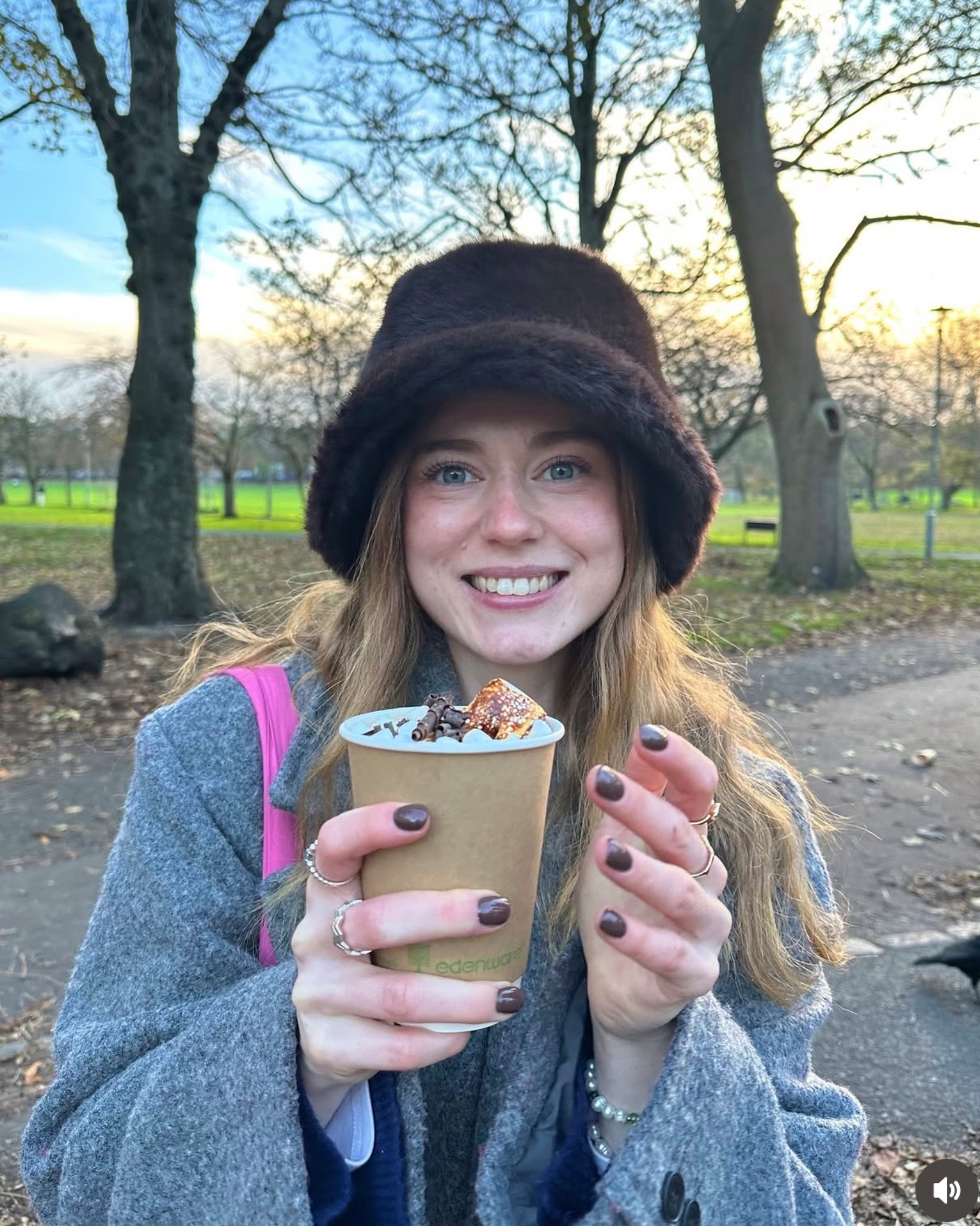 fluffy bucket hat 

#LTKwinter #LTKautumn #LTKeurope