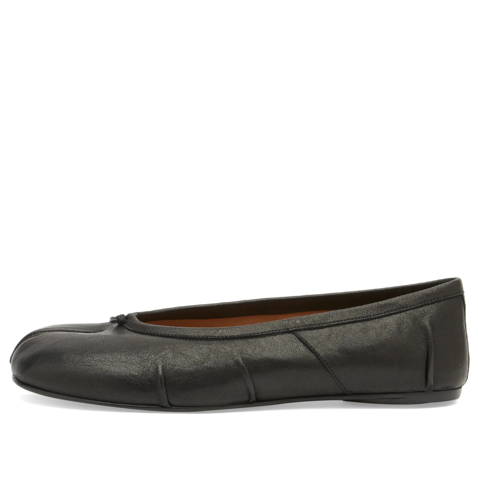 Maison Margiela Women's Tabi New Ballerina in Black, Size EU 40 | END. Clothing
