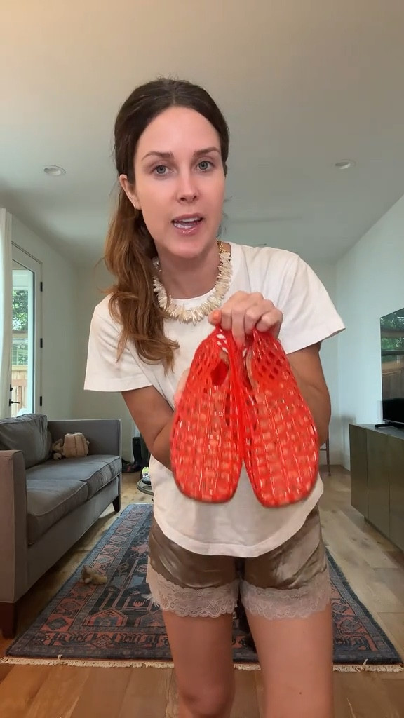 The best Amazon dupes for The Row jelly flats and the Alaia mesh flats. Both on sale for Prime Day! 

I also LOVE these Intimissimi silk boxer shorts 

#summershoes #summerflats #jellyflats #whitetee #boxershorttrend

#LTKShoeCrush #LTKFindsUnder50 #LTKSaleAlert