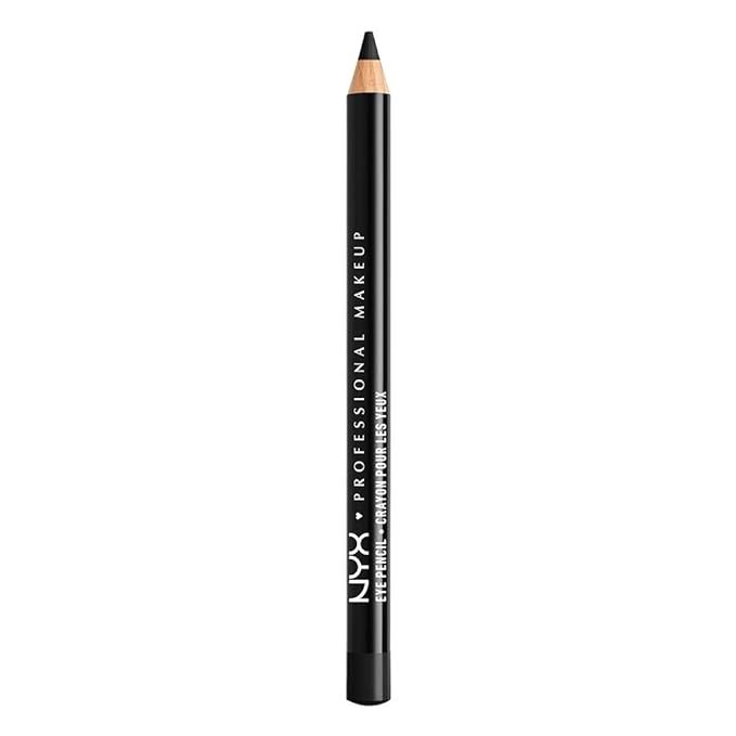 NYX PROFESSIONAL MAKEUP Slim Eye Pencil, Eyeliner Pencil - Black       Add to Logie | Amazon (US)